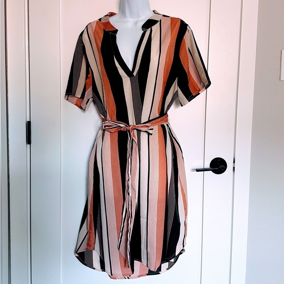 SHEIN Multicolor Striped Dress - Picture 4 of 4